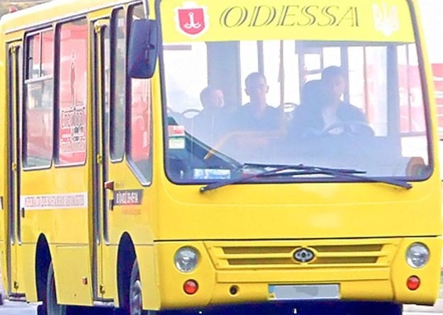 В Одессе займутся улучшением качества перевоза в маршрутках