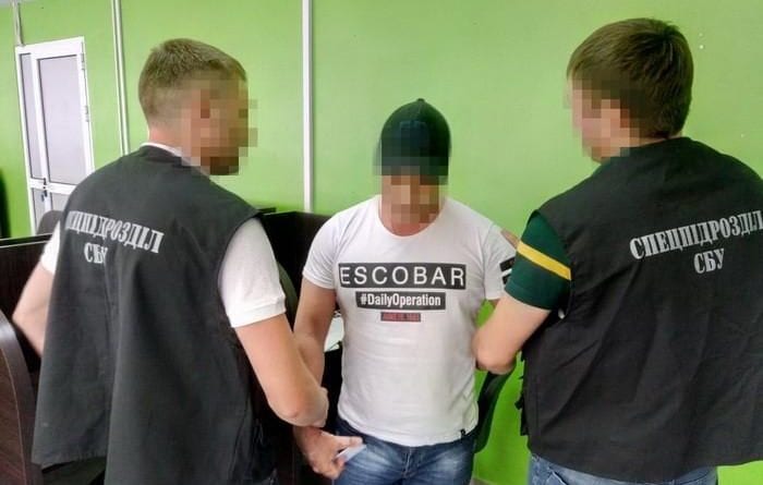 В Одессе задержали наркоторговца из зарубежья