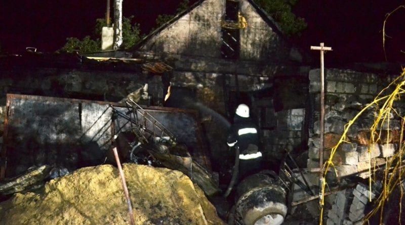Пожар в спальном районе Одессы унес несколько жизней