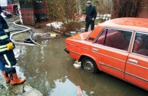 В Одесской области остались затоплены населенные пункты