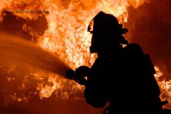 В Одессе произошел масштабный пожар в районе Молдованки
