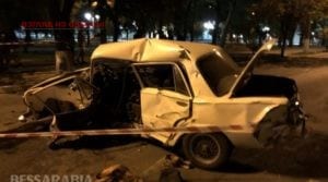 Под Одессой произошло разрушительное ДТП