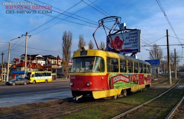 В Одессе пойман трамвайный вор, обокравший ребенка