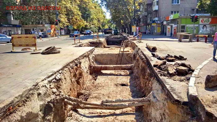 Одну из улиц в Одессе перекрыли до конца лета