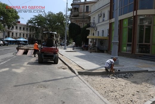 Центральная улица в Одессе скоро будет доступна для транспорта