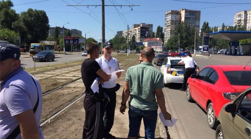 В Одессе на Балковской произошло ДТП с 4 участниками