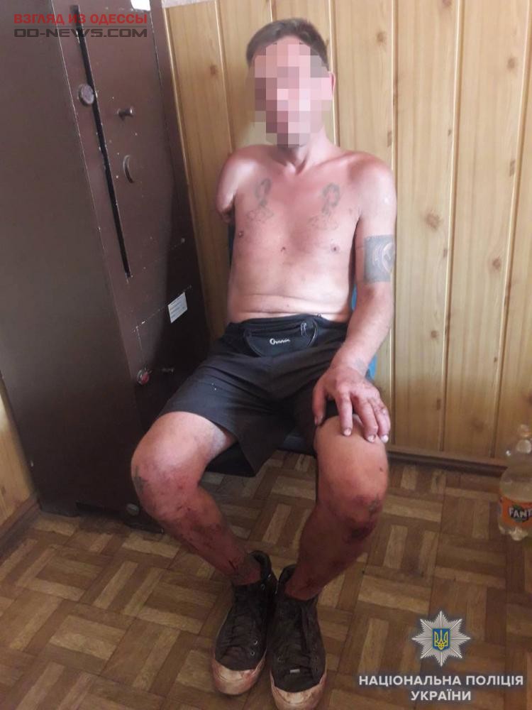 В Одесской области мужчина жестоко разделался с собутыльником