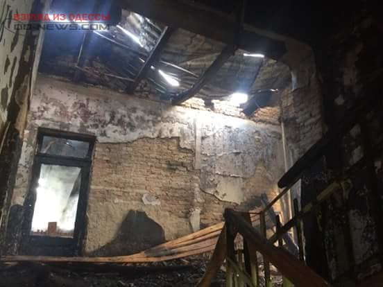 В Одесской области во время грозы пострадала школа