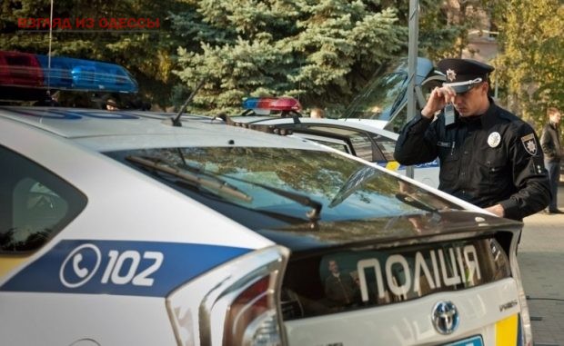 Пьяный житель Одесской области дрался головой с полицией