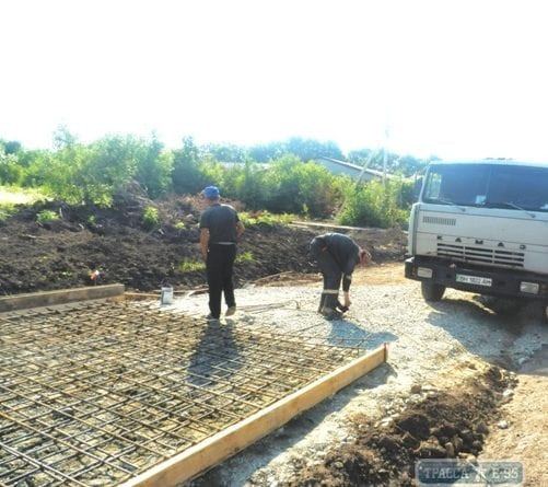 В Одесской области строят комплекс для фур