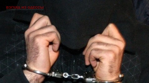 В Одессе задержан мопедист с оружием