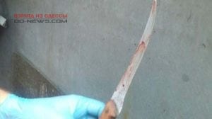 В Одесской области бомж ранил пенсионерку ножом