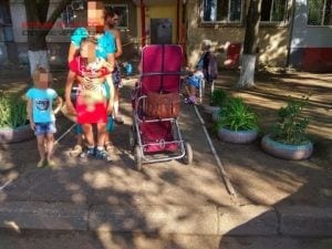 В Одессе негодяи обокрали ребёнка с инвалидностью 