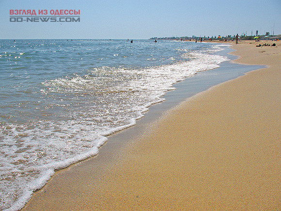 популярных пляжей под Одессой