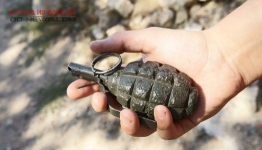 В Одессе мужчина пытался устроить вендетту при помощи гранаты