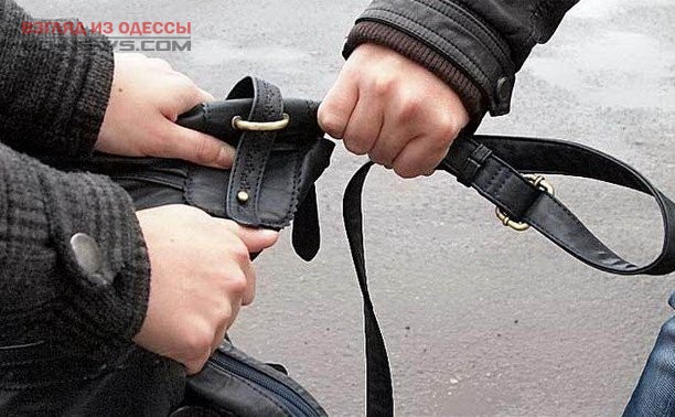 В Одессе задержан очередной уличный грабитель
