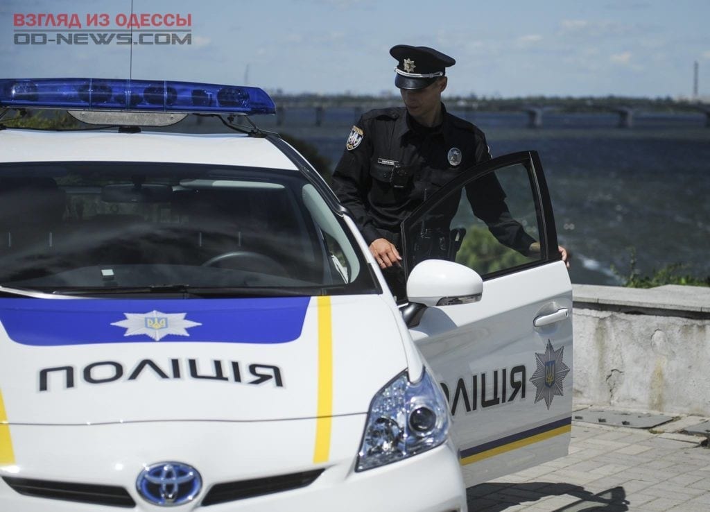Полиция Одессы помогла доставить ребенка в больницу
