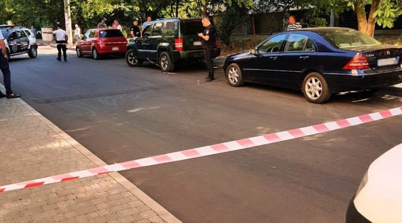 В Одессе расследуют факт вооруженного нападения