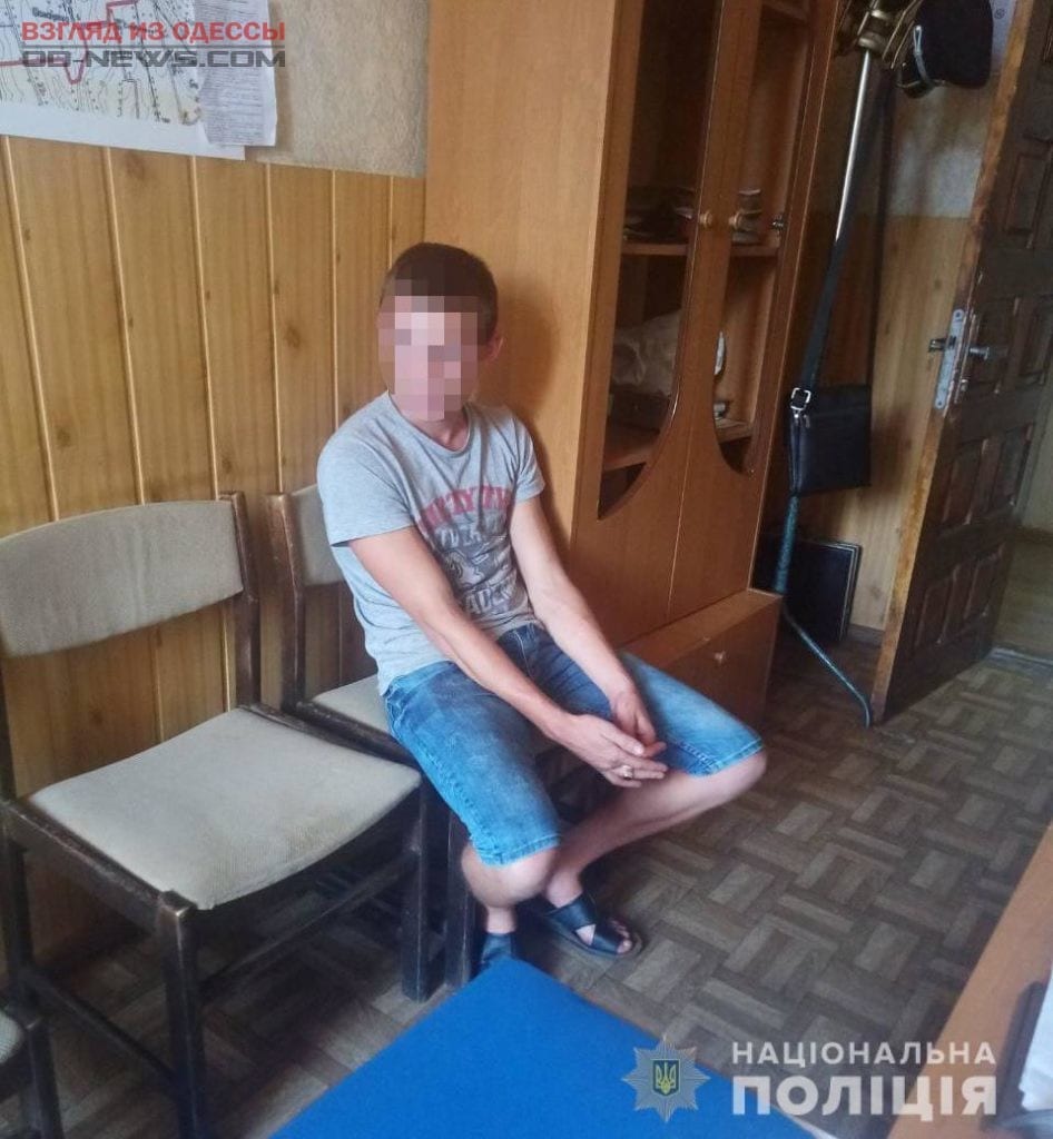 Одесская полиция напала на след ещё одного вора