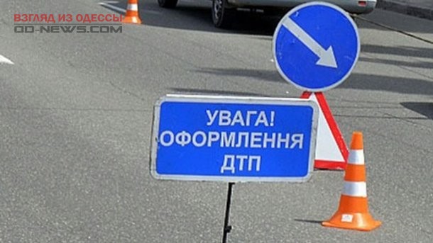 В Одессе на патрульного наехал пьяный водитель