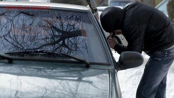 На границе с Одессой выявили похищенное транспортное средство