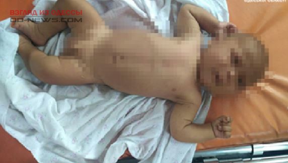 В Одессе женщина отдала своего ребенка посторонним людям
