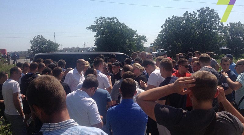Предприниматели в Одесской области протестуют против самовольства