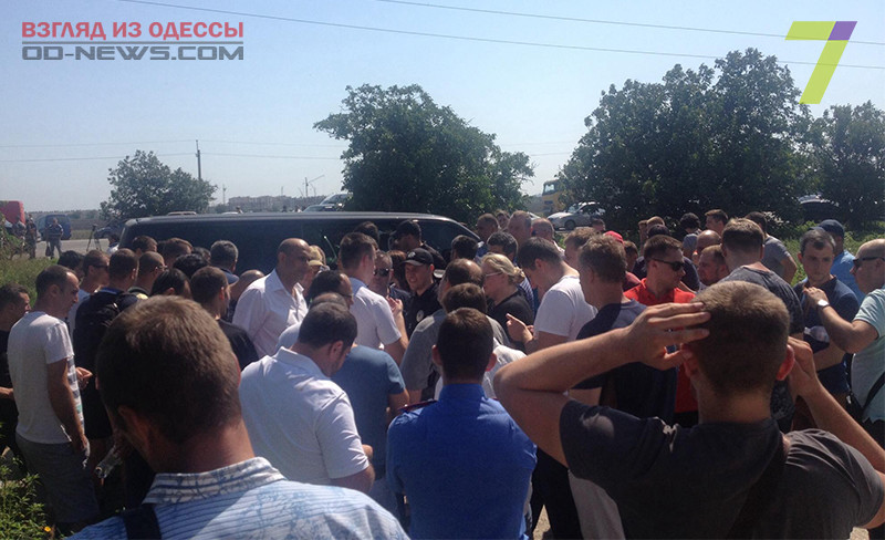 Предприниматели в Одесской области протестуют против самовольства
