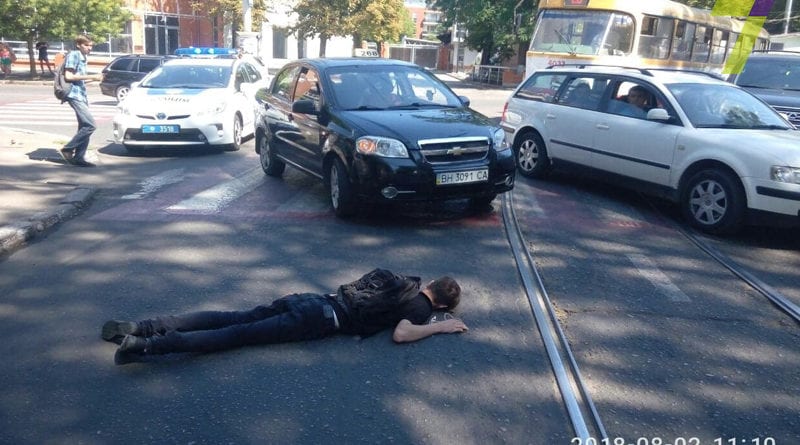 В Одессе Chevrolet Aveo сбил несовершеннолетнего