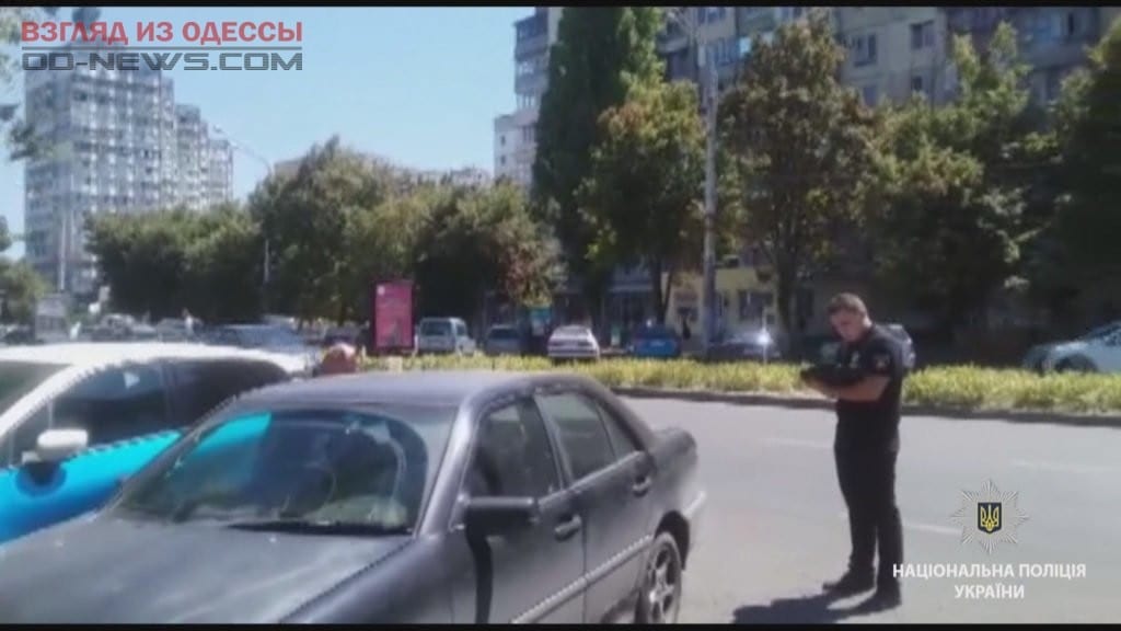 Иностранные автоворы устроили "гастроли" в Одессе