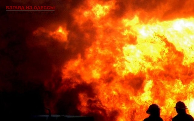 В Одессе горел жилой дом: подробности