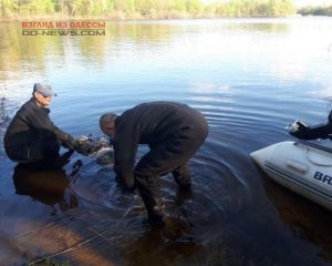 Под Одессой продолжается гибель людей на воде