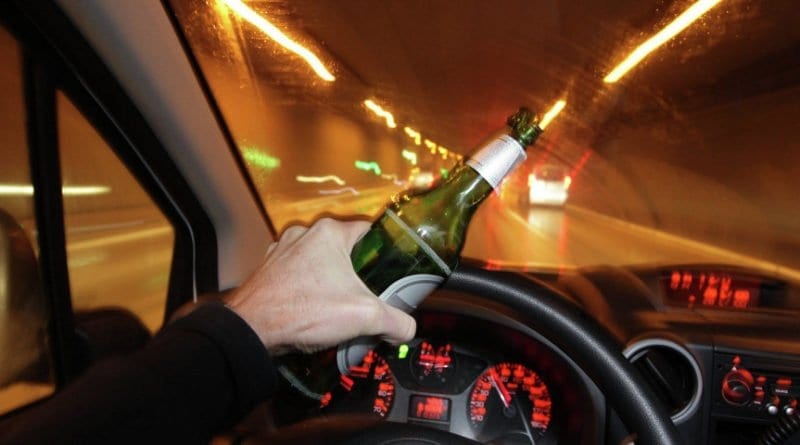 Пьяный за рулем: одесситы надеются на быструю реакцию полицию