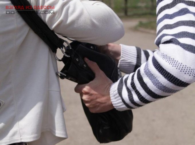 В Одесской области турист ограбил женщину