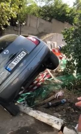 В Одессе объявилась "богиня парковки"