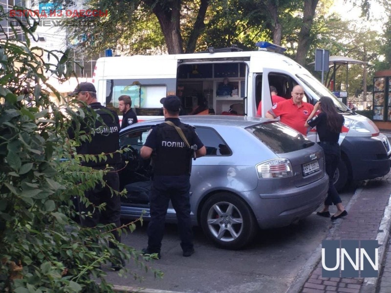 В Одессе возле кафе прозвучали выстрелы