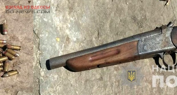 В Одесской области мужчине за найденное оружие грозит 7 лет тюрьмы