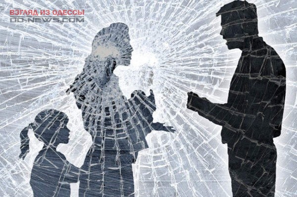 В Одессе мужчина наказан за домашнее насилие