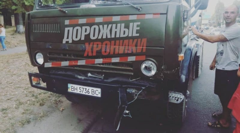 Во время ДТП в Одессе конфликт сторон перерос в драку