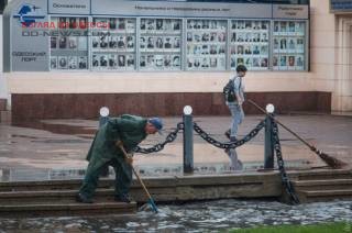 В Одессу неожиданно пришла осень: впечатления и прогнозы