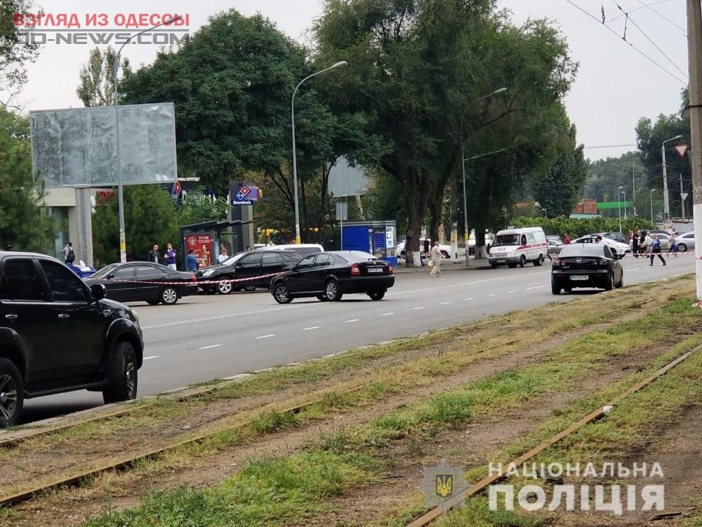  В Одессе под автомобиль подложили бомбу