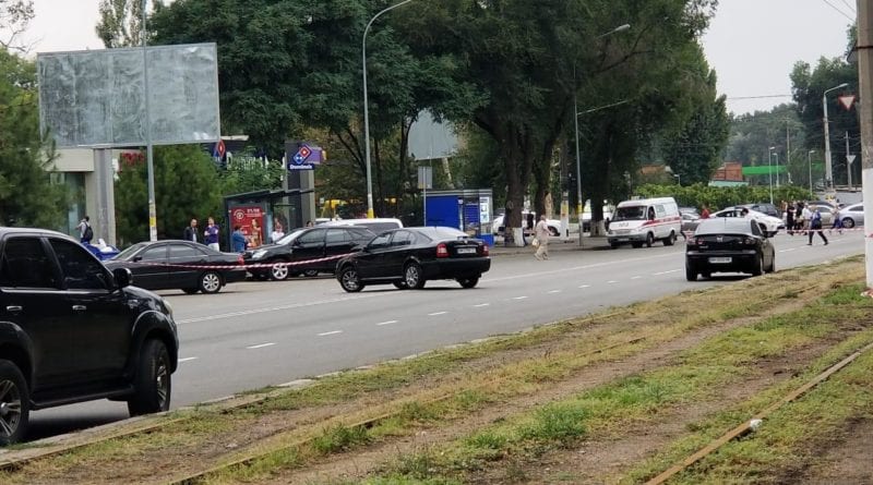 В Одессе под автомобиль подложили бомбу