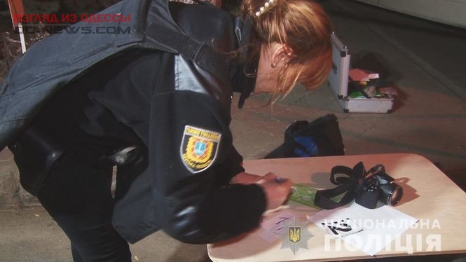 В Одессе продолжаются поиски неизвестных, напавших на инкассаторов