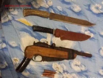 В Одесской области пенсионер занимался хранением оружия