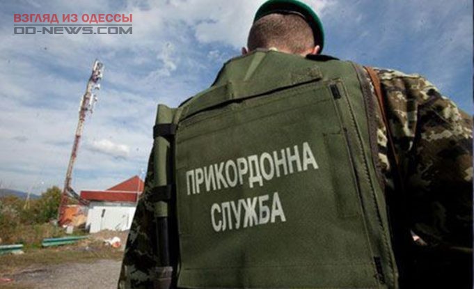 В Одесской области на границе поймали преступника