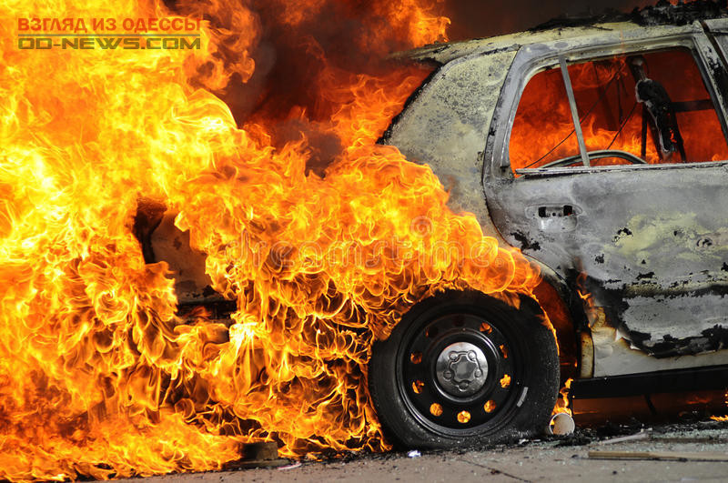 В Одесской области снова горели автомобили