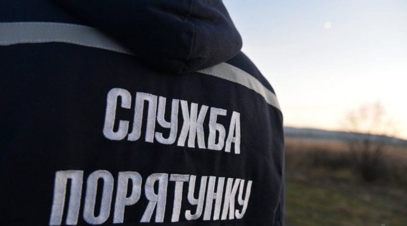 Под Одессой была проведена спецоперацию по спасению тучного жителя