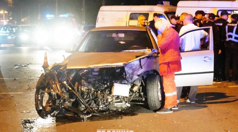 Трагедия в Одессе: автомобиль сбил насмерть двоих людей