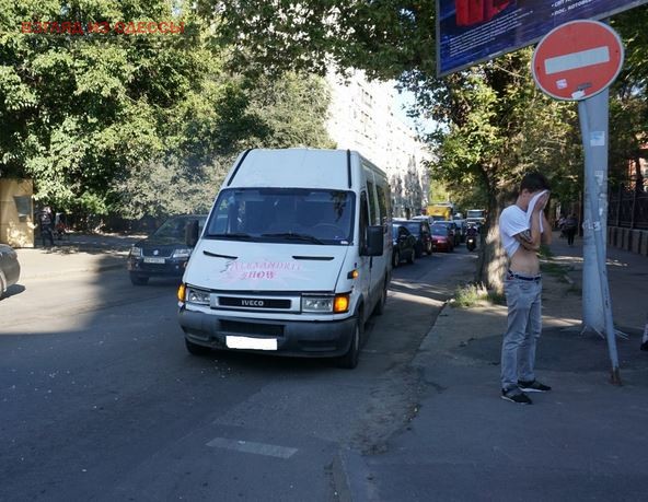 В результате ДТП в Одессе пострадал пешеход