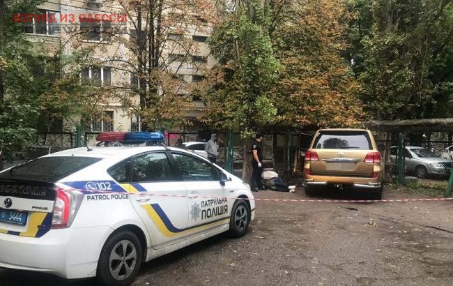В Одессе задержали разбушевавшегося автохама